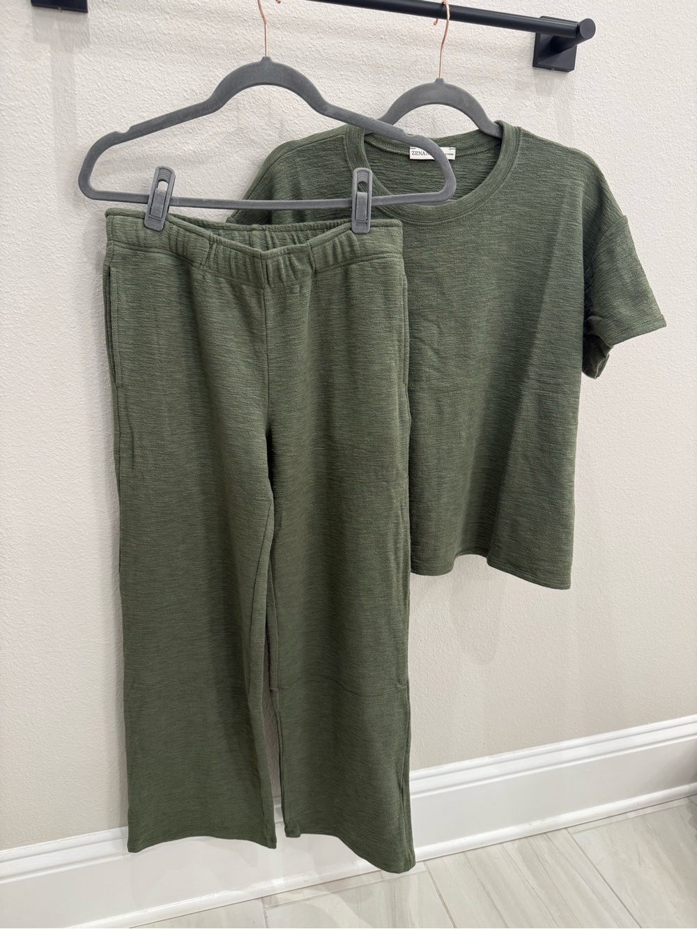 Olive Green Zenana Set
